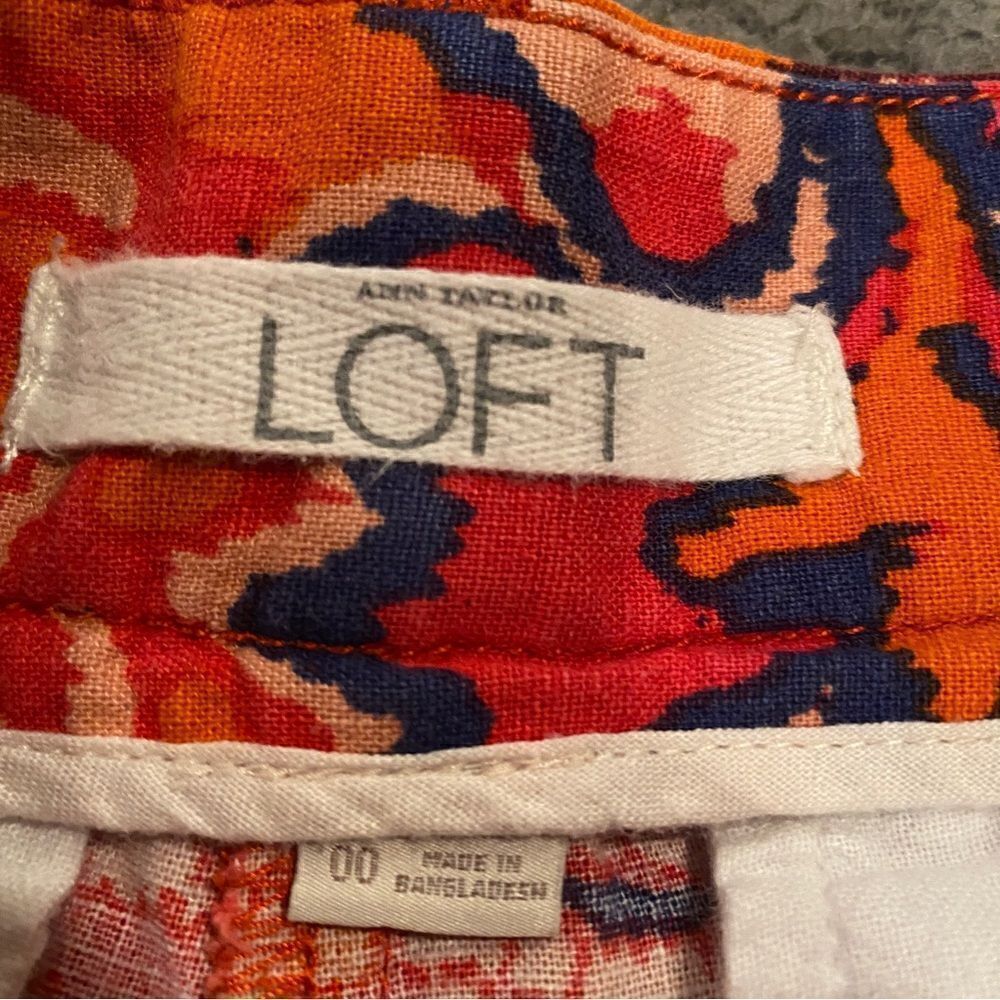 Loft Linen Shorts  - Picture 9 of 9
